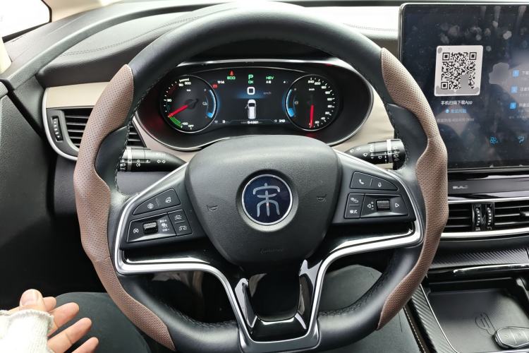 Used BYD Song MAX New Energy 2022 DM-i 105KM Executive Edition