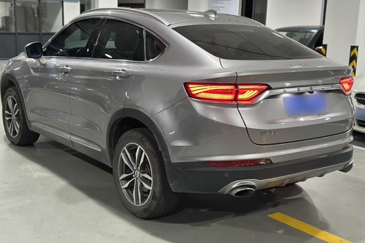 Used Geely Auto Monjaro 2019 300T YAOXINGZHE
