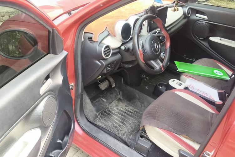 Used ORA Black Cat 2019 351 km Goddess Edition Driver Seat