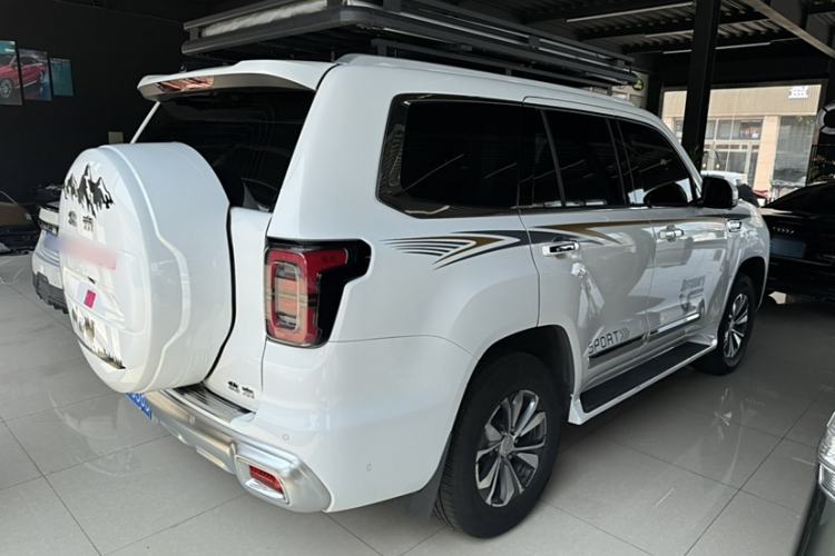 Used BAIC Off-Road BJ60 2022 2.0T May Day Edition Five Seats
