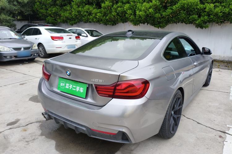 Used BMW 4 Series 2019 425i M Sport Package Rear Right 45 Deg