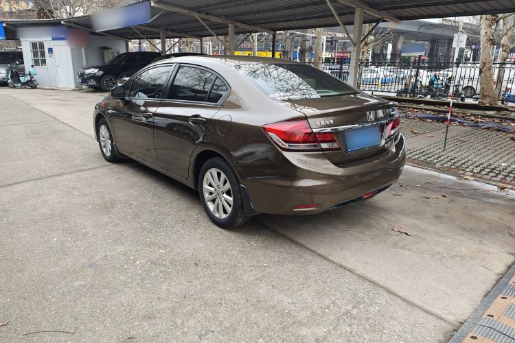 Used Honda Civic 2014 1.8L automatic comfort version

