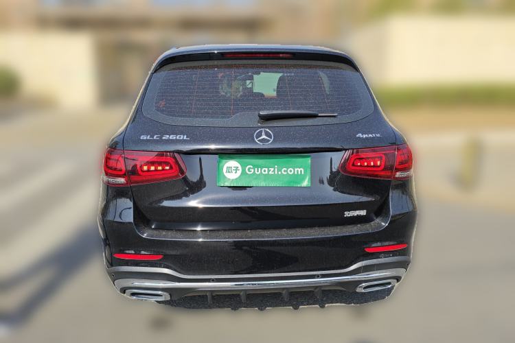 Used Mercedes-Benz GLC 2021 GLC 260 L 4MATIC Luxury Model Rear