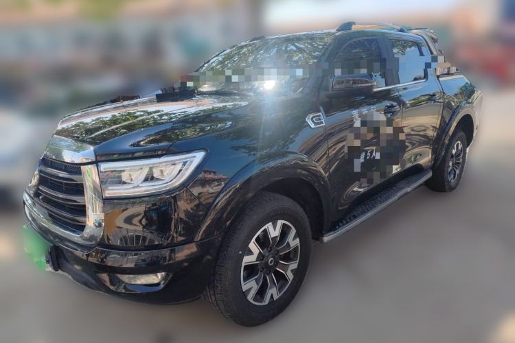 Used Great Wall Poer 2019 2.0T Automatic Gasoline 4x4 Comfort Edition GW4C20B