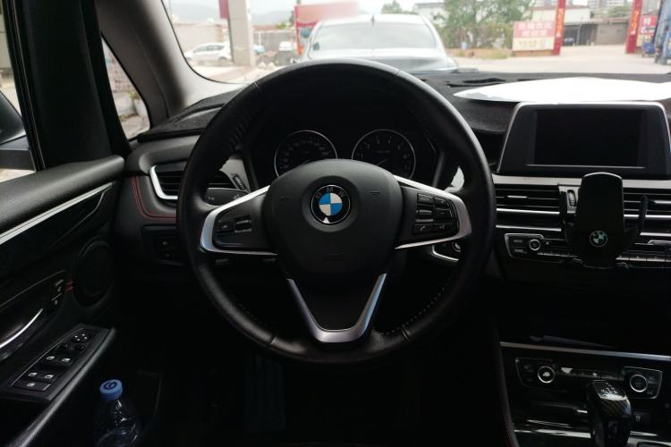 Used BMW 2 Series Gran Tourer 2015 218i Sports Design Package Steering Wheel