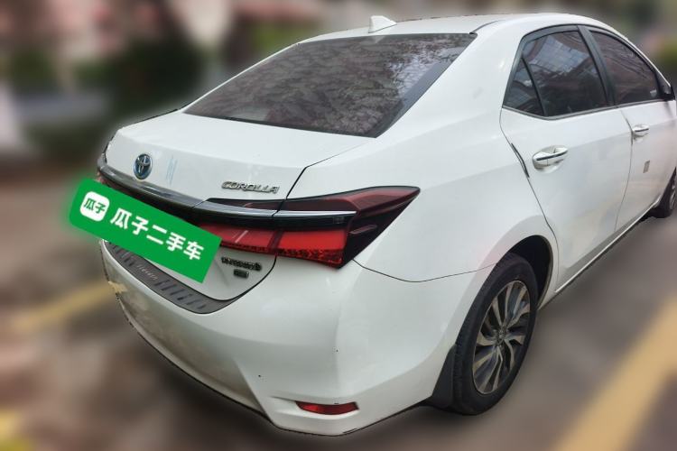 Used Toyota Corolla 2017 Revised Dual-Engine 1.8L E-CVT Leading Edition