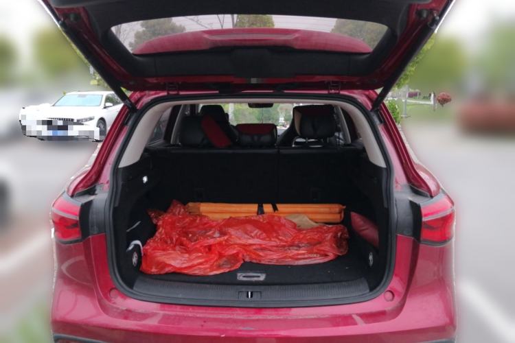 Used MG HS 2019 30T Automatic 2WD Trophy Supreme Edition China VI Standard Trunk