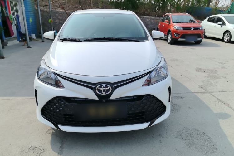 Used Toyota Vios FS 2017 1.5L CVT Fengchi Edition
