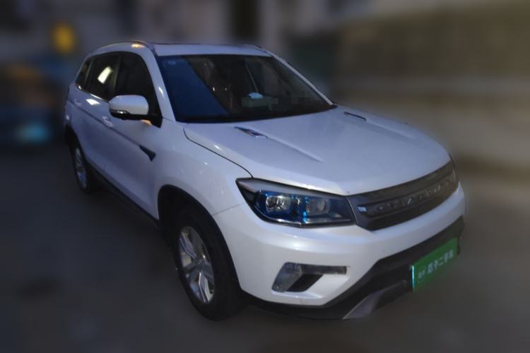 Used Changan CS75 2014 1.8T Automatic Elite Model China IV Standard
