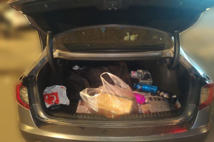 Used Hyundai Sonata 2022 270TGDi DCT 20th Anniversary Edition Trunk