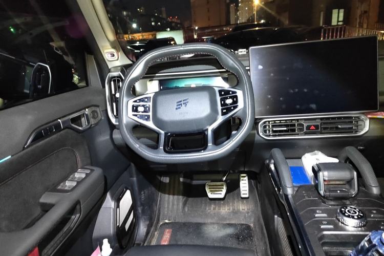 Used JETOUR Traveler 2023 2.0T All-Wheel-Drive CrossPRO Steering Wheel