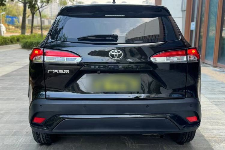 Used Toyota FRONTLANDER 2023 2.0L CVT Elite Edition
