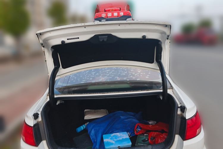 Used Geely Auto Emgrand GL 2018 1.8L Manual Elite Smart Connectivity Version Trunk