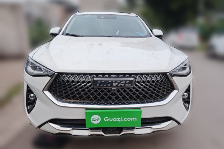 Used Haval F7x 2021 1.5T Two-Wheel Drive Smart & Trendy Edition Front
