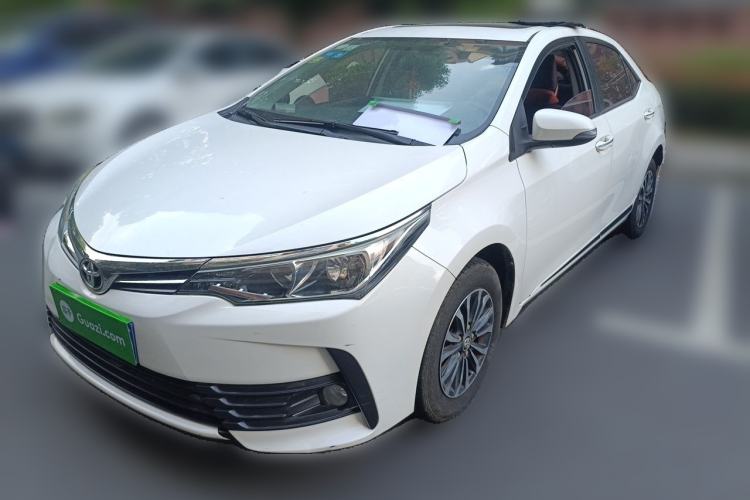 Used Toyota Corolla 2017 Revised Version 1.2T S-CVT GL-i