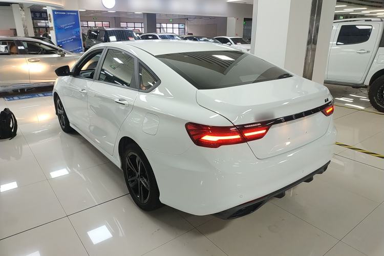 Used Geely Auto Binray 2021 1.4T CVT F-Sport Edition