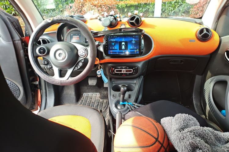 Used smart fortwo 2015 1.0L 52 kW Hardtop Passion Edition
