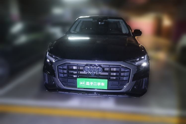 Used Audi Q8 2022 55 TFSI Luxury Dynamic Edition Front
