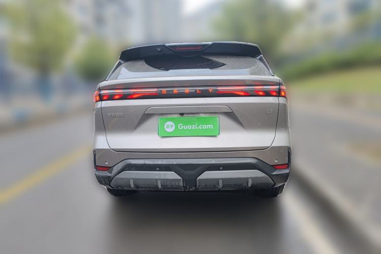 Used Geely Galaxy L7 2024 1.5T 115 km Asian Games Phantom Dragon Edition