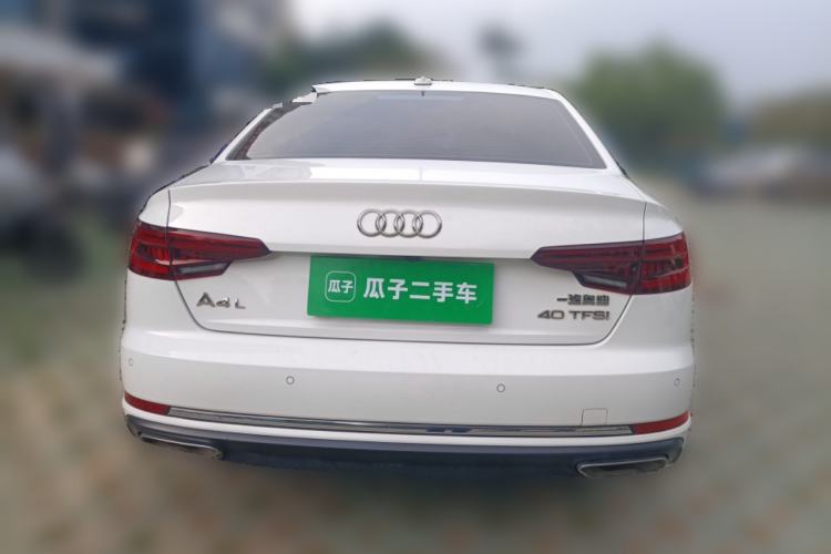 Used Audi A4L 2019 40 TFSI Ambition China VI