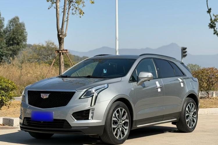 Used Cadillac XT5 2022 2.0T Four-Wheel Drive Luxury Version (Hummingbird Edition)