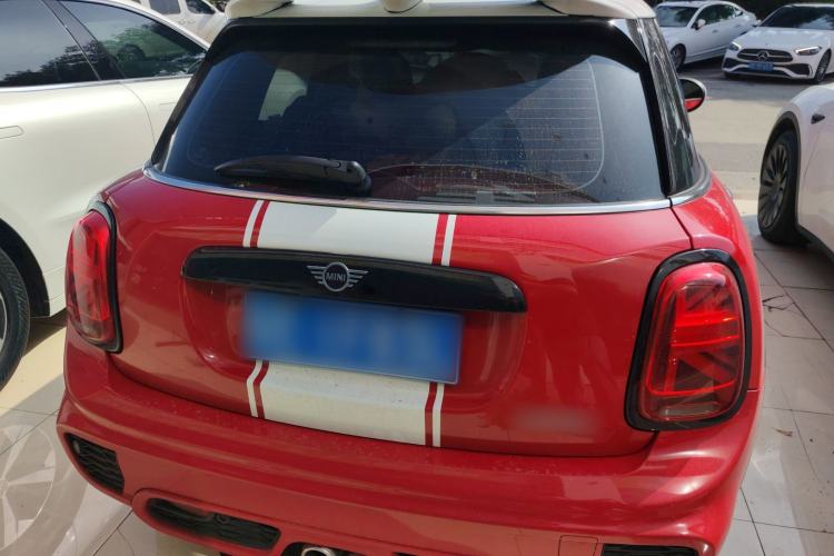 Used MINI MINI 2019 2.0T COOPER S Racing Edition Five-Door Version
