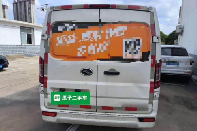 Used King Long Longyao 6 2022 Innovative Hang 38.64 kWh Van Series
