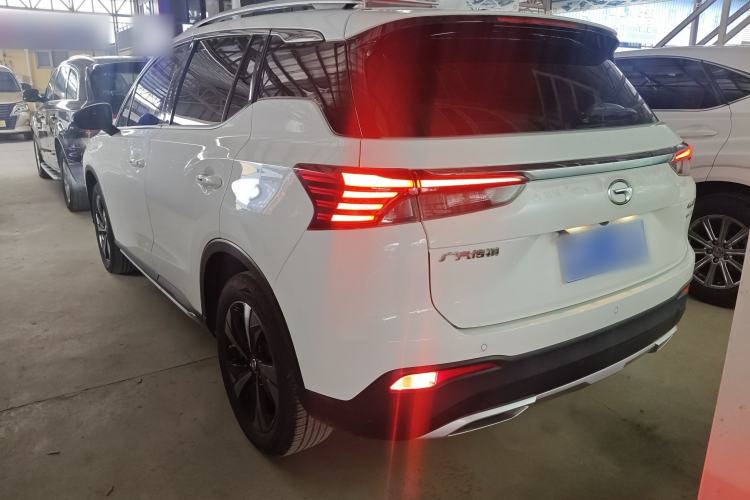 Used GAC Trumpchi GS4 2022 270T Automatic Smart Drive Technology Edition
