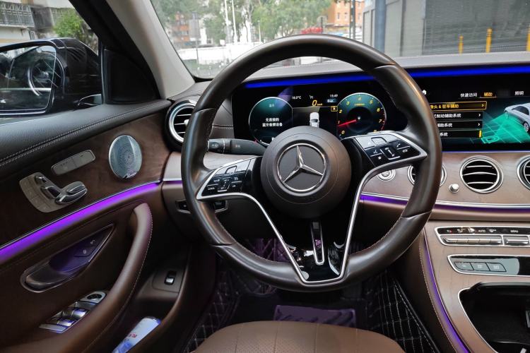 Used Mercedes-Benz E-Class 2021 E 300 L Luxury Model
