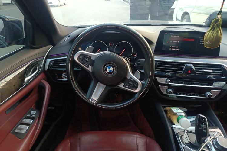 Used BMW 5 Series 2019 530Li Leading Model M Sport Package Steering Wheel