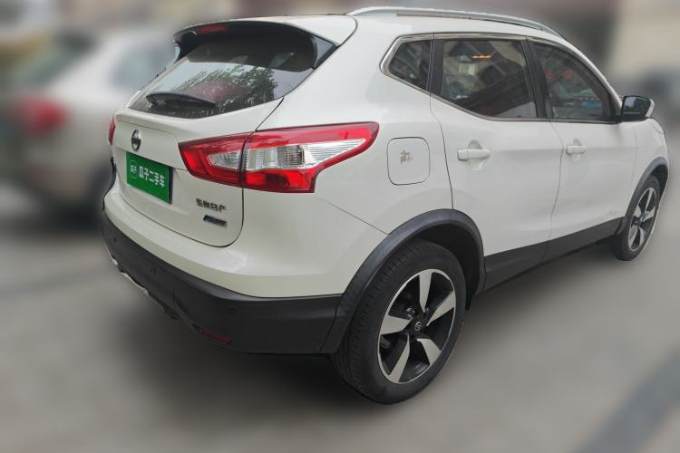 Used Nissan Qashqai 2017 2.0L CVT Smart Enjoyment Version China V Standard
