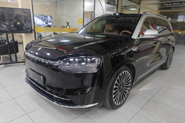 Used Hima AITO M9 2025 Extended-Range Ultra Version 52 kWh 6-Seater Front Left 45 Deg