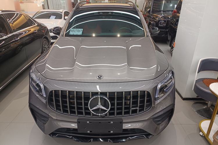 Used Mercedes-Benz GLB AMG 2021 AMG GLB 35 4MATIC Front