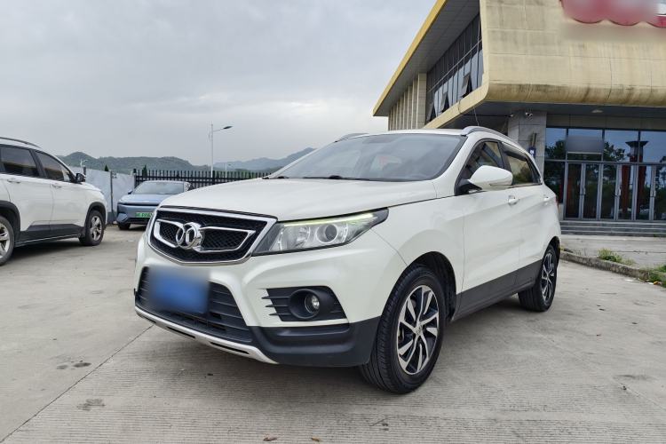 Used BAIC Senova X55 2016 1.5T CVT Elite Edition