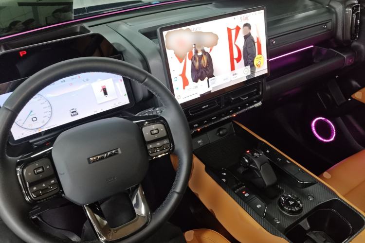 Used Haval Raptor New Energy 2024 Hi4 145 Cross-Over Edition Center Console