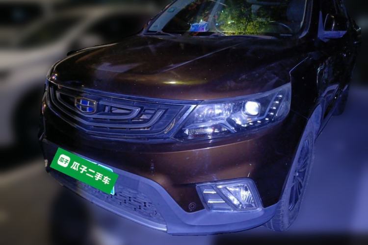 Used Geely Auto Vision X6 2016 1.3T CVT Flagship Model