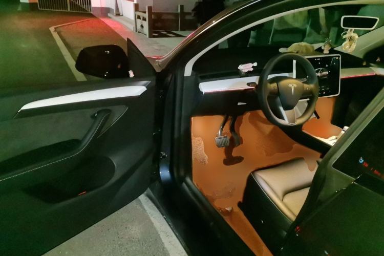 Used Tesla Model Y 2024 Rear-Wheel-Drive Version