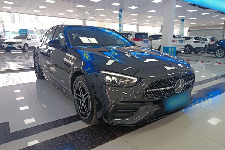Used Mercedes-Benz C-Class 2023 C 260 L Bright Night Sports Edition