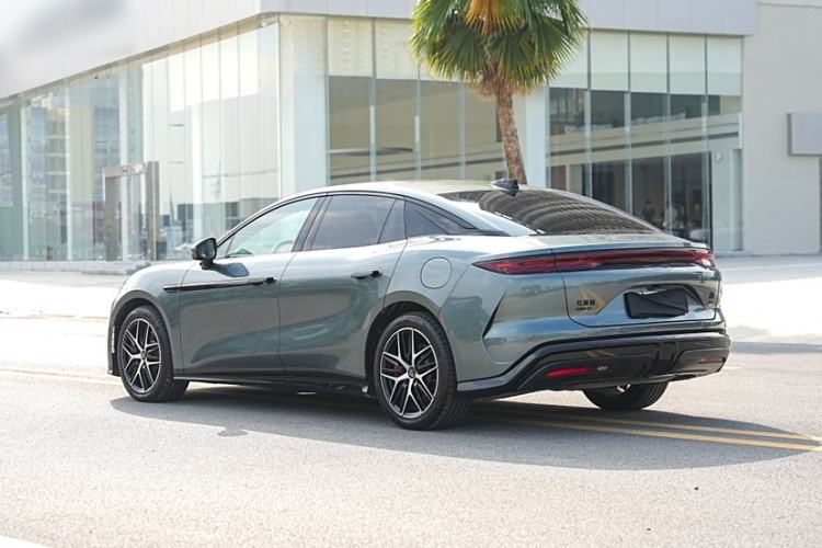 Used BYD Han L 2025 DM-p Four-Wheel-Drive LiDAR Flagship Model