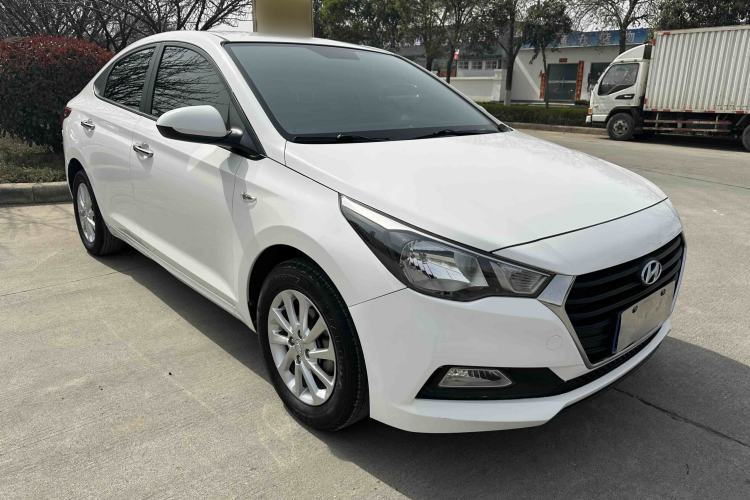 Used Hyundai Verna (new generation) 2016 1.4L Automatic Cool Edition GLS
