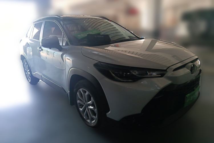 Used Toyota FRONTLANDER 2024 2.0L Smart Electric Hybrid Dual-Engine Leading Edition