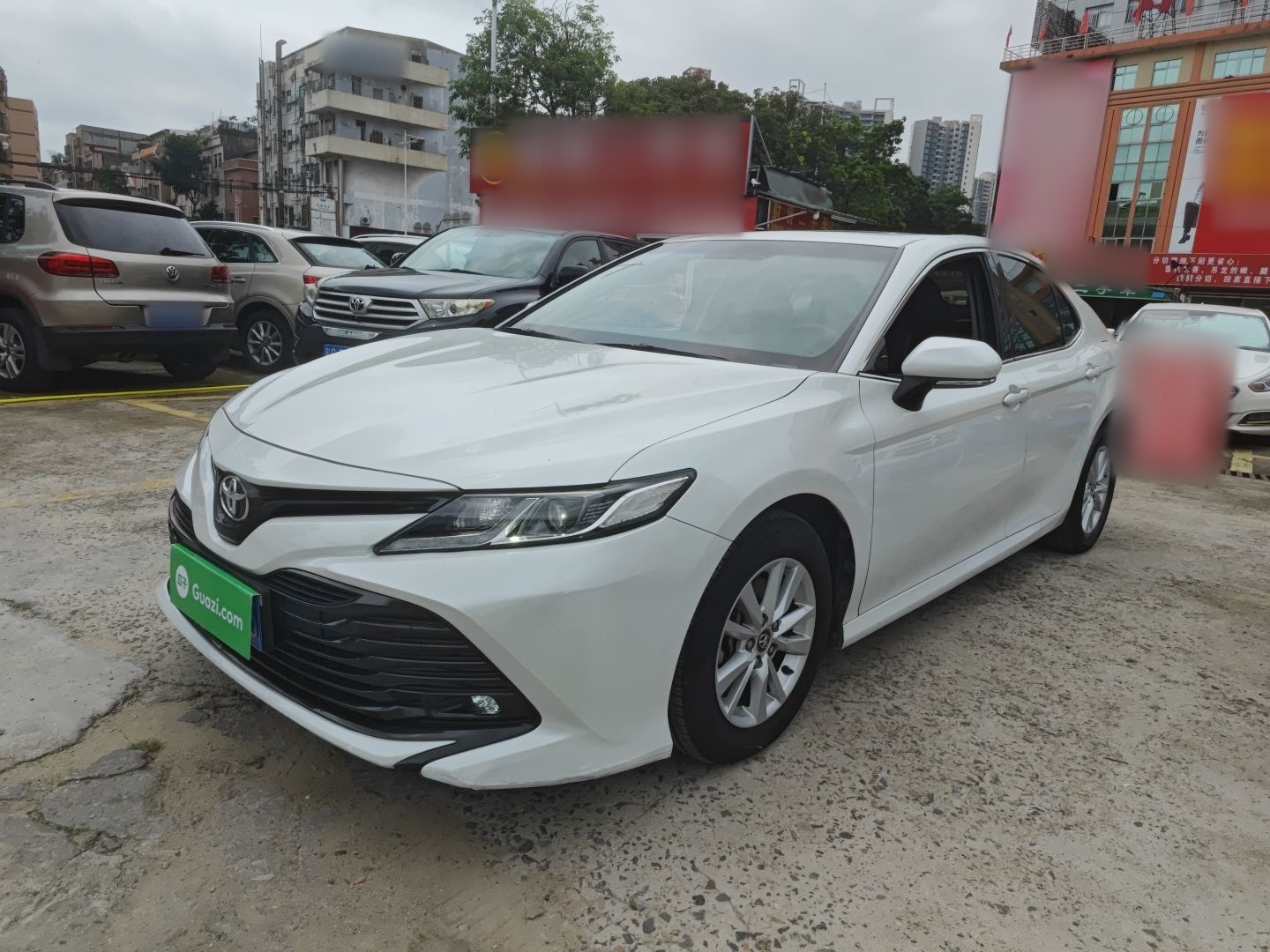 Parte inferior delantera