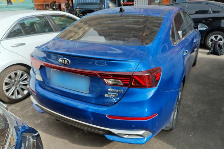 Used Kia K3 2019 1.5L CVT New Sharp Edition