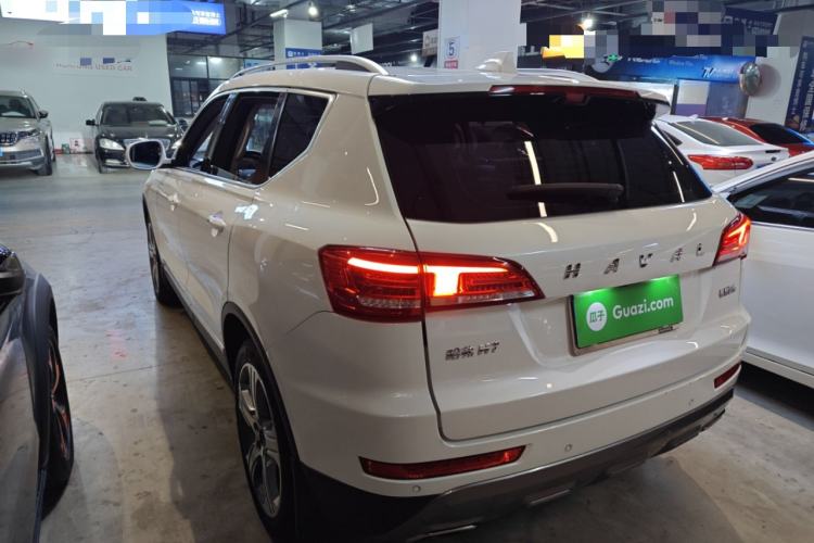 Used Haval H7 2017 Red-Label H7 2.0T Automatic Prestige Model Rear Left 45 Deg