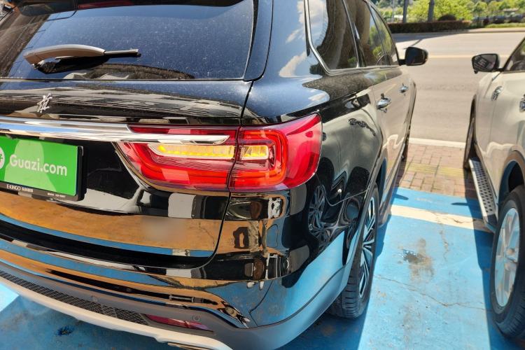 Used Hongqi HS7 2021 2.0T DCT Two-Wheel Drive Smart Connect Flagship Edition