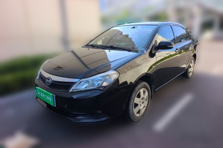 Used BYD F3 2015 Energy-Efficient Model 1.5L Manual Comfort Edition