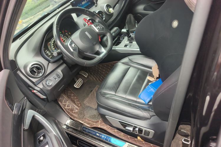 Used Wey VV7 2019 Upgraded Model 2.0T Flagship Version China V Standard