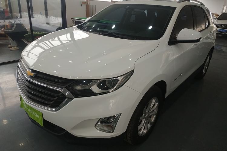 Used Chevrolet Equinox 2017 535T Automatic Lingjie Edition
