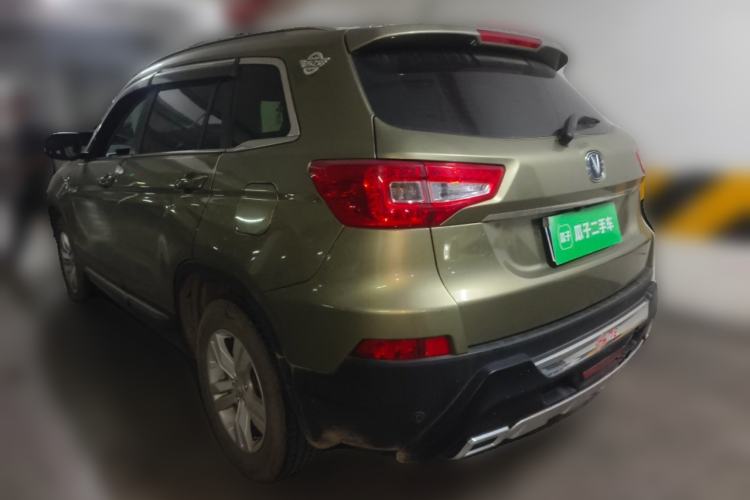 Used CHANGAN CS75 2014 2.0L Manual Luxury Version China IV Standard