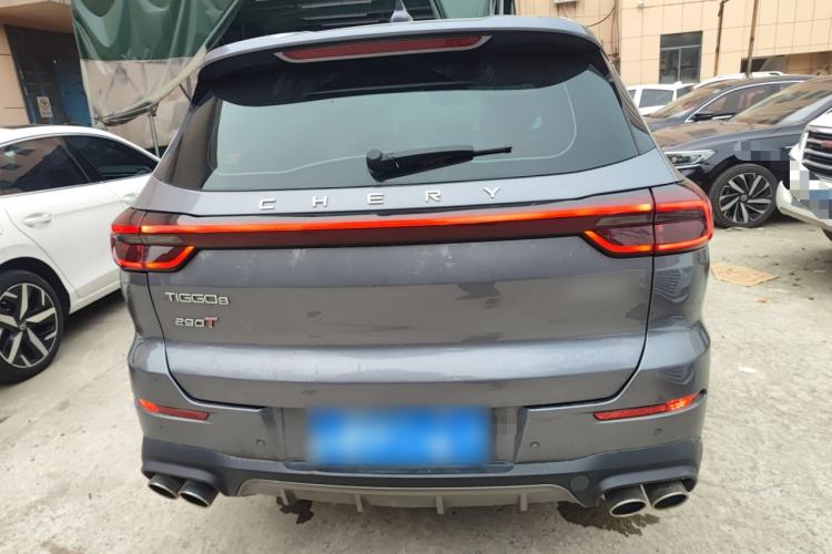 Used Chery Tiggo 8 2021 Kunpeng Edition 290TGDI Automatic Zhubfeng+ Version
